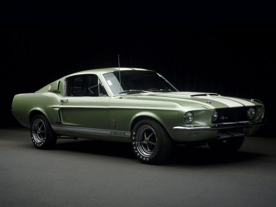  Shelby GT500 1967 года  (фото 5 из 24)